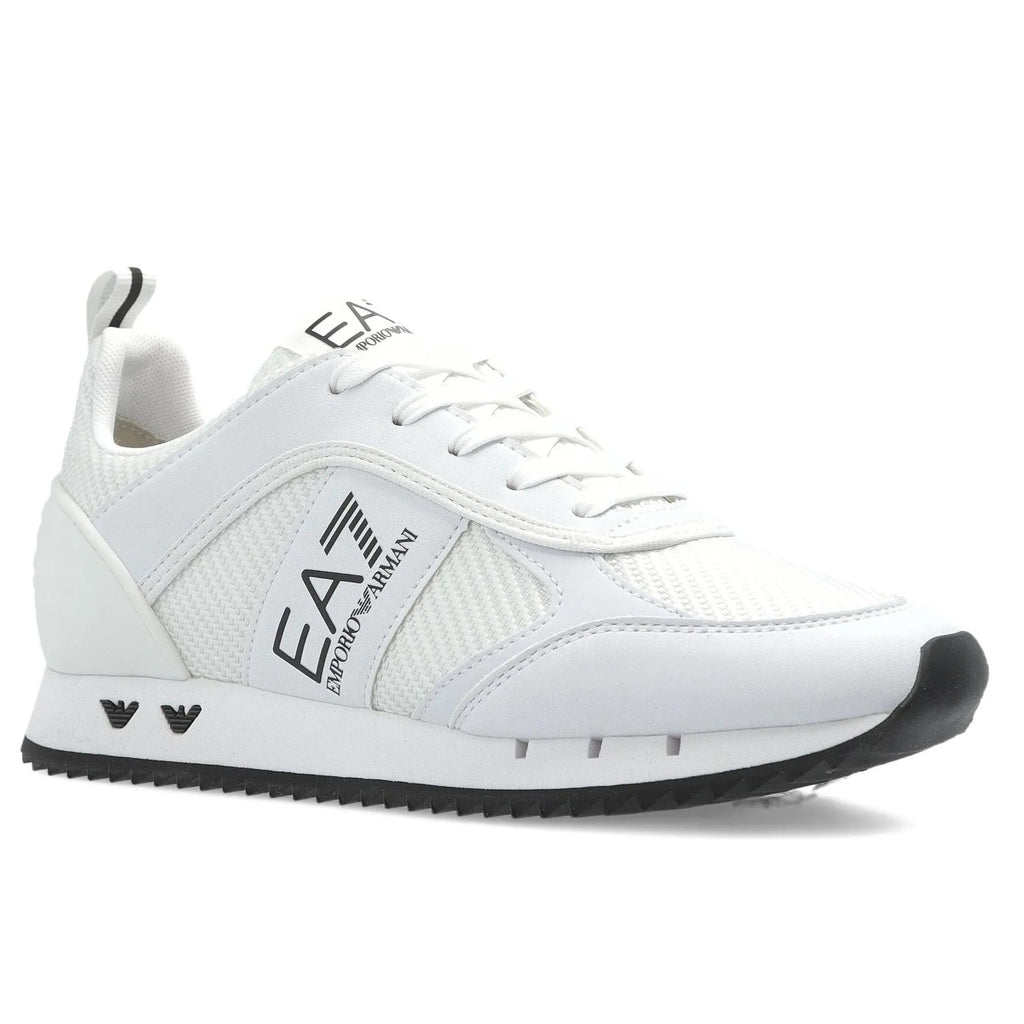 EA7 Triple Black Sneakers 7X000337 AF18613 MZ021 White