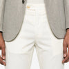 Canali Chinos PT01482 D93630 005 Off White