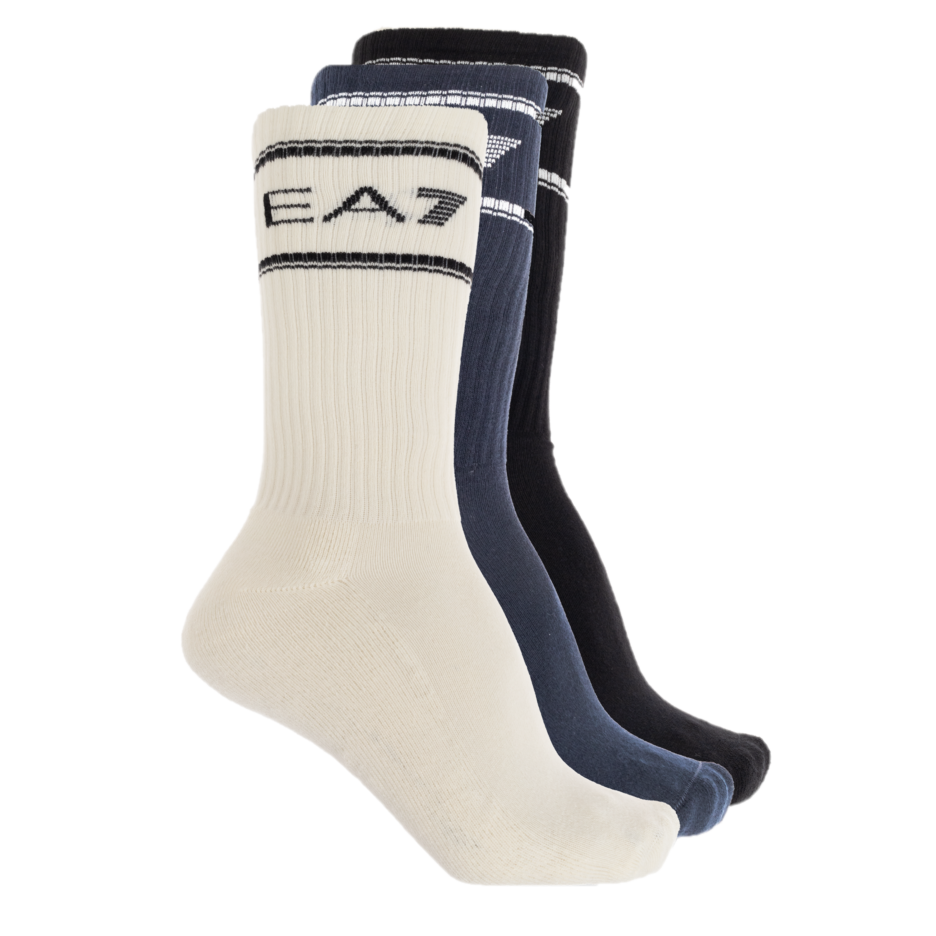 EA7 3pack Socks 7X000381 AF18572 MC293