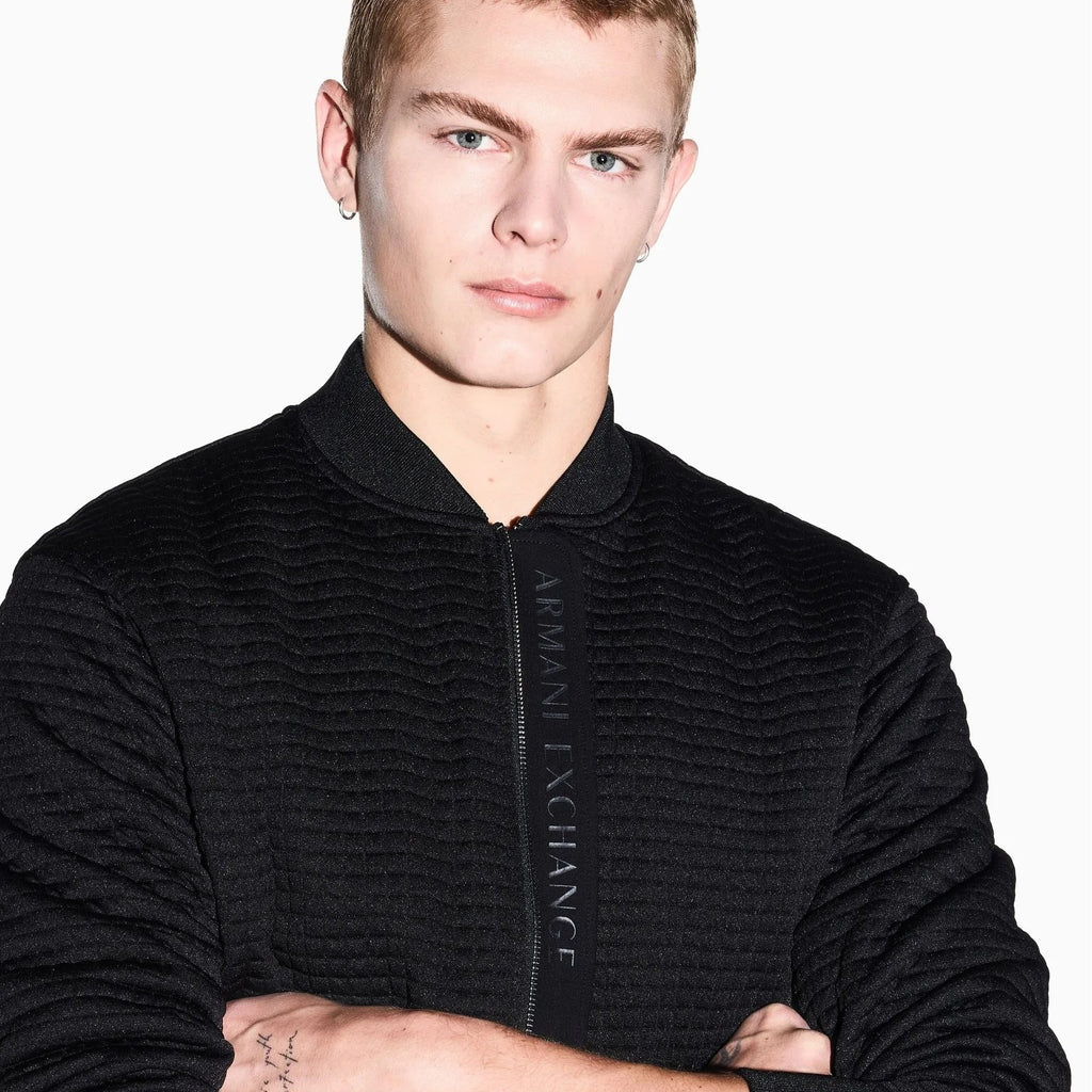 Armani Exchange Blouson Jacket XM002409 AF13029 UC001 Black