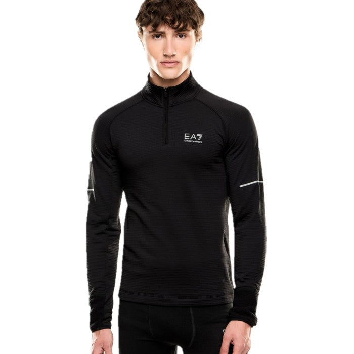 EA7 Jersey Pullover 7M000650 AF12946 UC001 Black