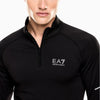EA7 Jersey Pullover 7M000650 AF12946 UC001 Black