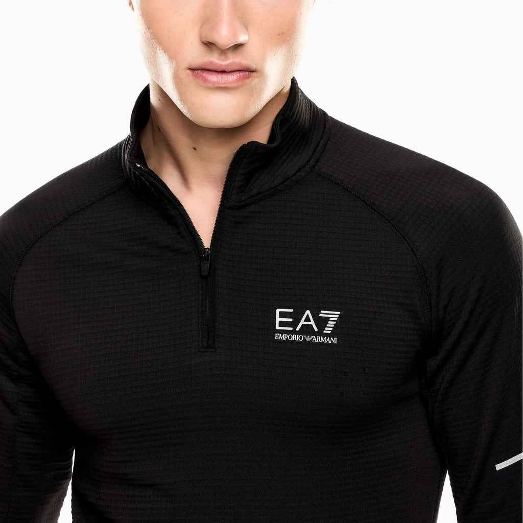 EA7 Jersey Pullover 7M000650 AF12946 UC001 Black