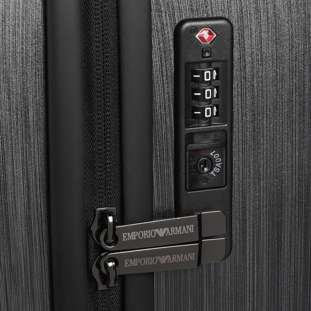 Emporio Armani Large Suitcase EM001931 AF15459 U8097 Charcoal