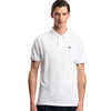 Emporio Armani Polo With Micro Eagle&nbsp;8N1FQ2 1JTKZ 0100 White