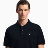 Emporio Armani Polo With Micro Eagle&nbsp;8N1FQ2 1JTKZ 0920 Navy Blue