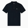 Emporio Armani Polo With Micro Eagle&nbsp;8N1FQ2 1JTKZ 0920 Navy Blue