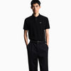 Emporio Armani Polo With Micro Eagle 8N1FQ2 1JTKZ 0999 Black