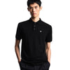 Emporio Armani Polo With Micro Eagle 8N1FQ2 1JTKZ 0999 Black