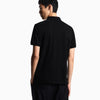 Emporio Armani Polo With Micro Eagle 8N1FQ2 1JTKZ 0999 Black