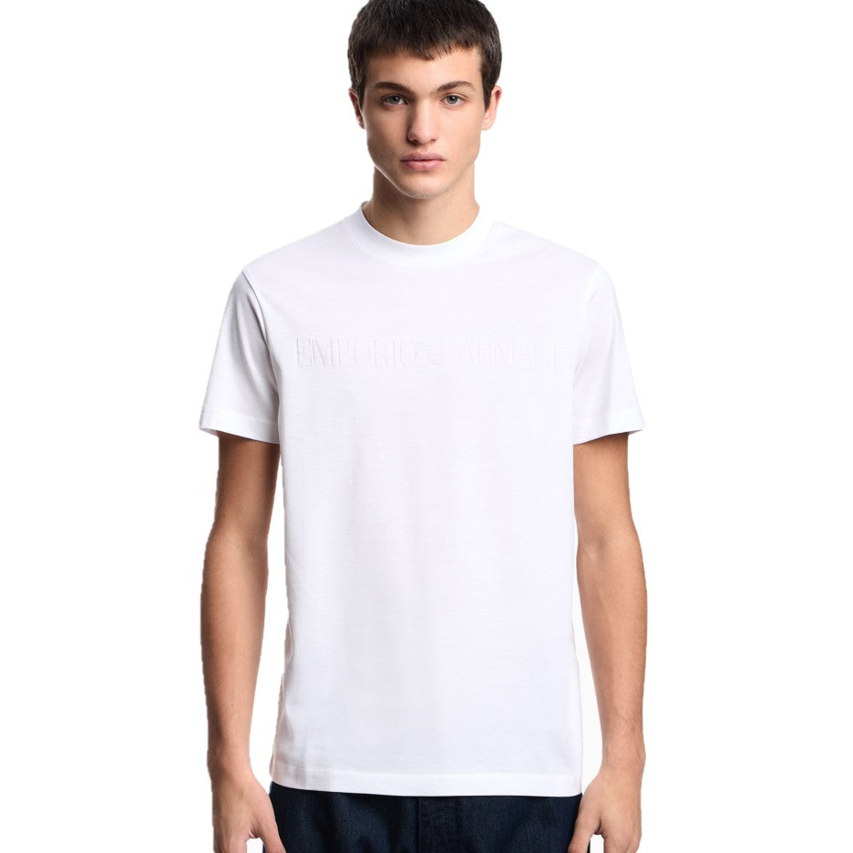 Emporio Armani T-Shirt&nbsp;8N1TD2 1JGYZ 0146 White