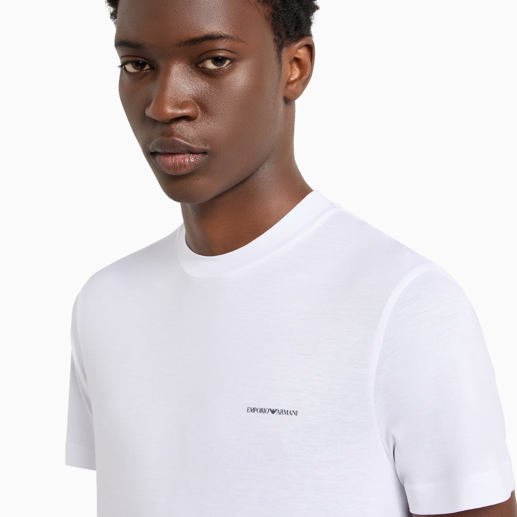 Emporio Armani T-Shirt 8N1TD8 1JUVZ 0100 White