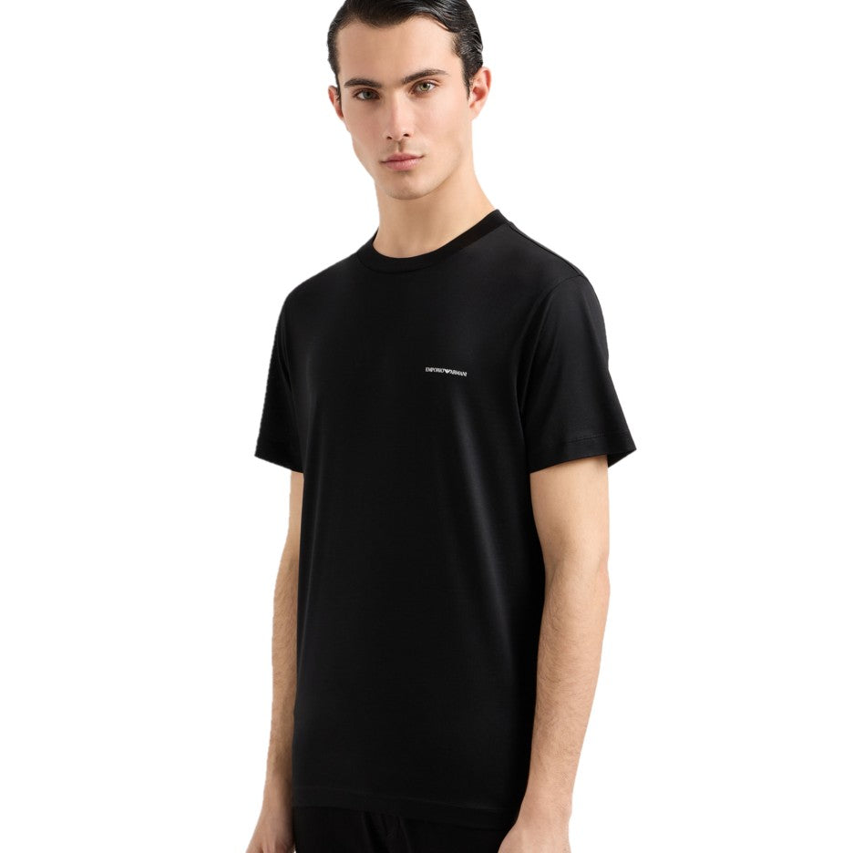 Emporio Armani T-Shirt 8N1TD8 1JUVZ 0999 BLACK