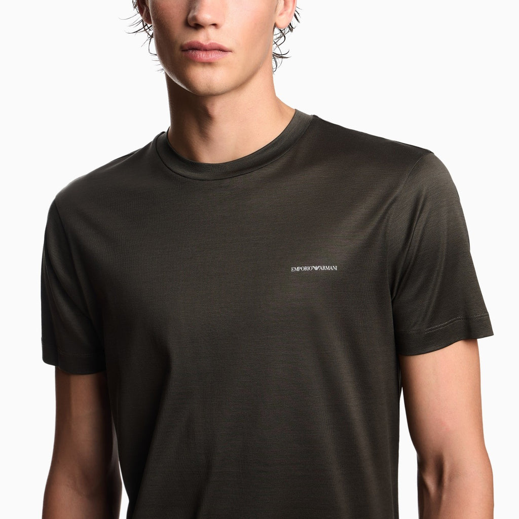 Emporio Armani T-Shirt 8N1TD8 1JUVZ 0100 Black Ink