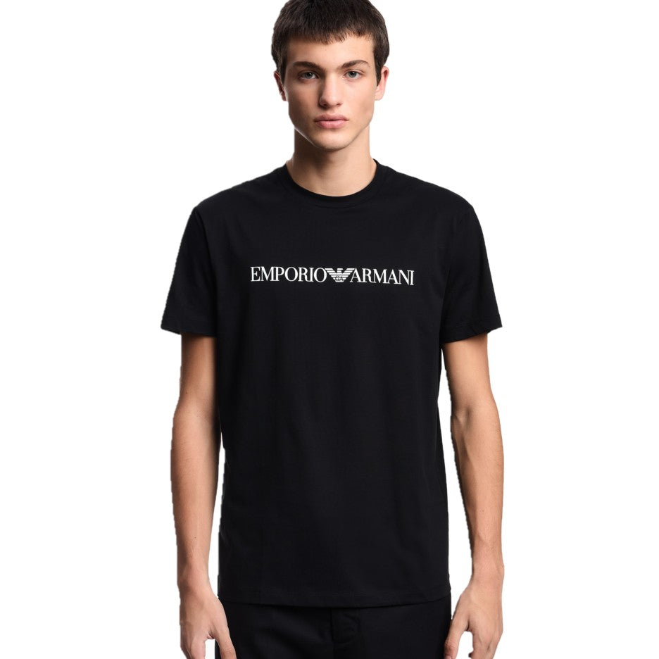 Emporio Armani T-Shirt 8N1TN5 1JPZZ 0021 Black