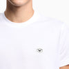 Emporio Armani Micro Logo T-Shirt 8N1TQ6 1JRGZ 0100 White