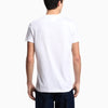 Emporio Armani Micro Logo T-Shirt 8N1TQ6 1JRGZ 0100 White