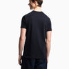 Emporio Armani Micro Logo T-Shirt 8N1TQ6 1JRGZ 0920 Navy