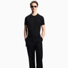 Emporio Armani Micro Logo T-Shirt 8N1TQ6 1JRGZ 0999 Black