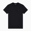 Emporio Armani Micro Logo T-Shirt 8N1TQ6 1JRGZ 0999 Black