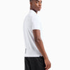 EA7 Core Identity Polo 8NPF14 PJVQZ 1100 White