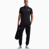 EA7 Core Identity Polo 8NPF14 PJVQZ 1200 Black