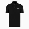EA7 Core Identity Polo 8NPF14 PJVQZ 1200 Black