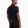 EA7 Core Identity Polo 8NPF14 PJVQZ 1200 Black
