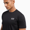 EA7 Pima Cotton T-Shirt 8NPT25 PJVPZ 1200 Black