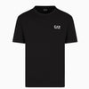 EA7 Pima Cotton T-Shirt 8NPT25 PJVPZ 1200 Black