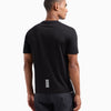 EA7 Pima Cotton T-Shirt 8NPT25 PJVPZ 1200 Black