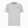 EA7 Pima Cotton T-Shirt 8NPT25 PJVPZ 3905 Grey