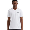 EA7 V-Neck T-Shirt&nbsp;8NPT27 PJVQZ 1100 White