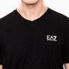 EA7 V-Neck T-Shirt 8NPT27 PJVQZ 1200 Black&nbsp;
