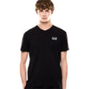 EA7 V-Neck T-Shirt 8NPT27 PJVQZ 1200 Black&nbsp;