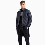 Armani Exchange Milano Puffer Jacket Navy 8NZB52-ZNW3ZP