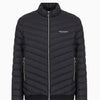 Armani Exchange Milano Puffer Jacket Black 8NZB52-ZNW3Z 0217