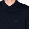 Armani Exchange Knitted Polo 8NZF5D ZM3JZ 1510 Navy Blue
