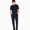 Armani Exchange Knitted Polo 8NZF5D ZM3JZ 1510 Navy Blue