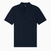 Armani Exchange Knitted Polo 8NZF5D ZM3JZ 1510 Navy Blue