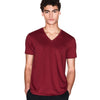 Armani Exchange V-Neck T-Shirt 8NZT75 ZJA5Z UA328 Burgundy