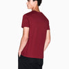 Armani Exchange V-Neck T-Shirt 8NZT75 ZJA5Z UA328 Burgundy