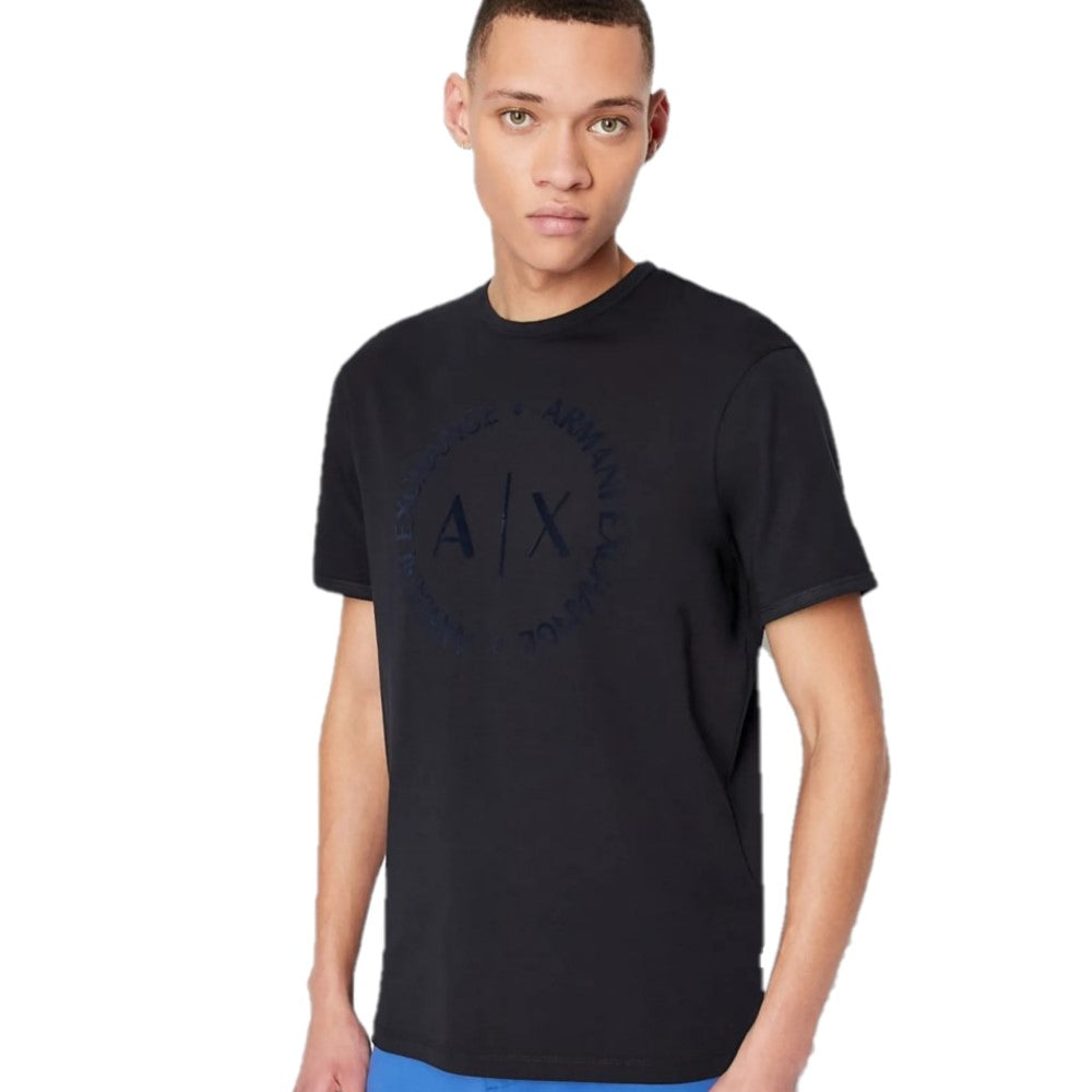 Armani Exchange T-Shirt 8NZTCD Z8H4Z 1510 Navy