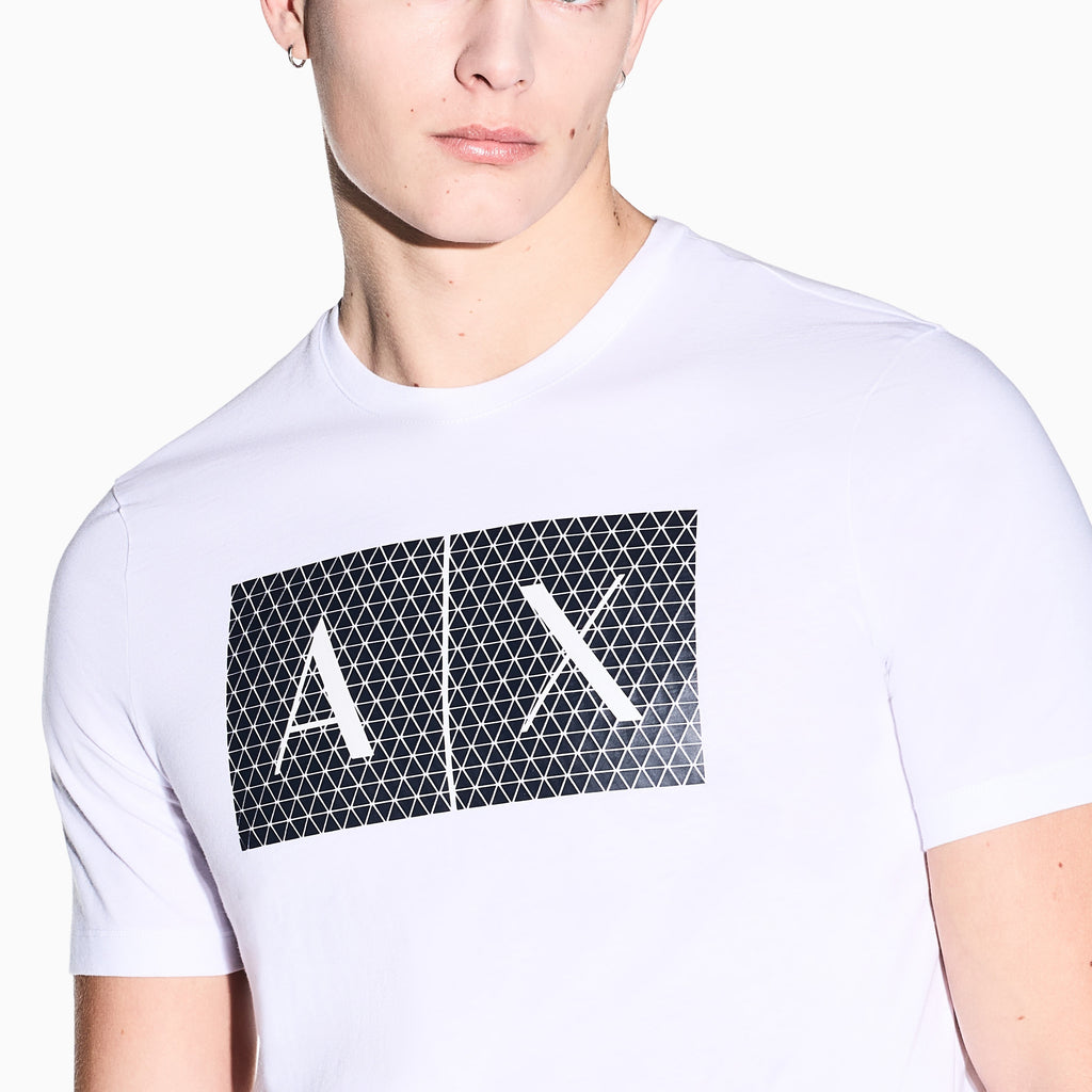 Armani Exchange T-Shirt 8NZTCK Z8H4Z 1100 White