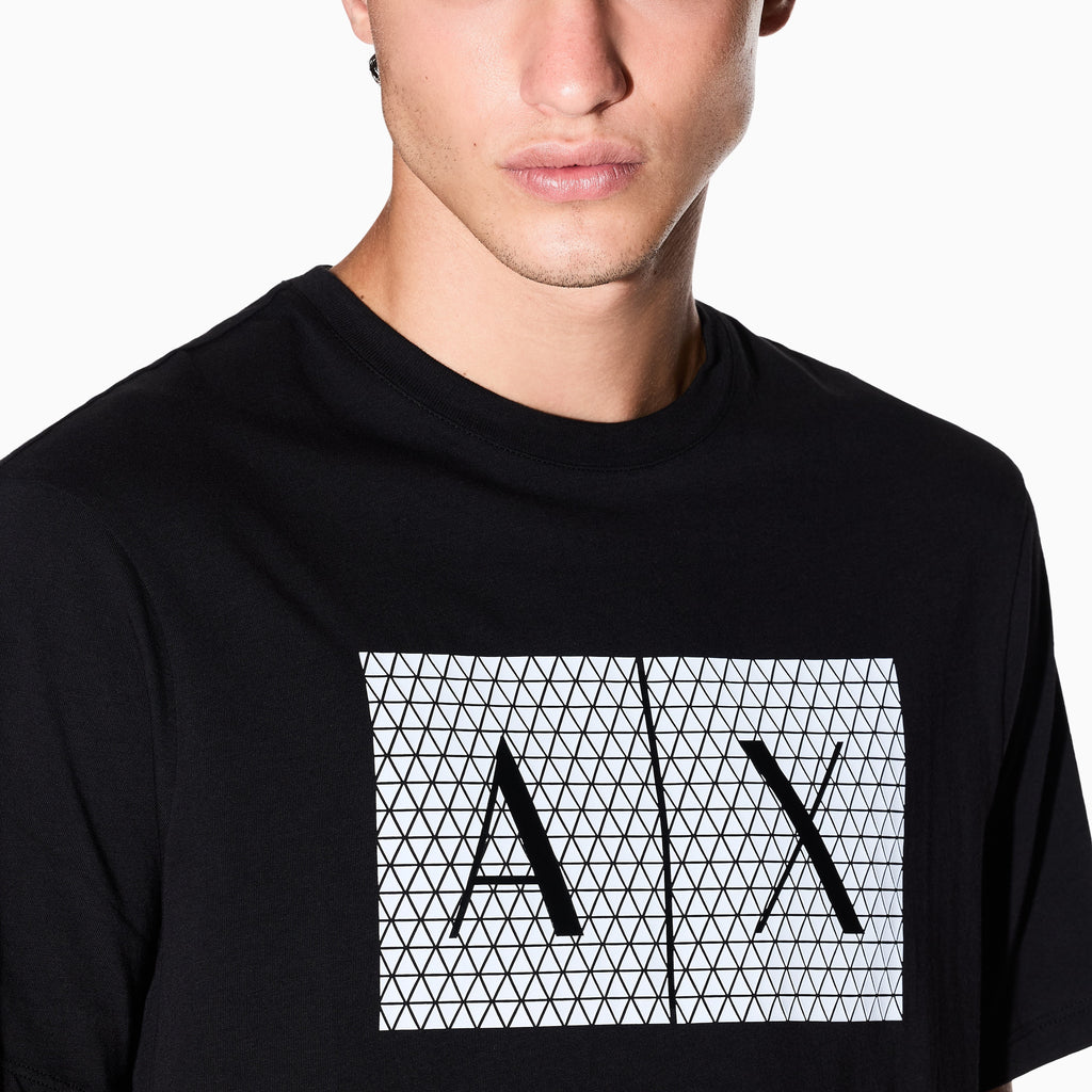 Armani Exchange T-Shirt 8NZTCK Z8H4Z 1200 Black