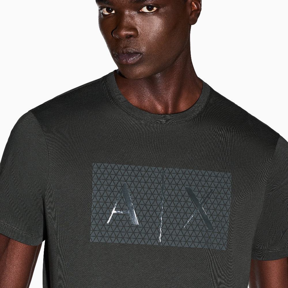 Armani Exchange T-Shirt 8NZTCK Z8H4Z U8123 Dark Green