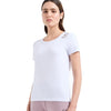 EA7 Womens Core Stretch-Cotton T-shirt - Ignition For Men