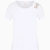 EA7 Womens Core Stretch-Cotton T-shirt - Ignition For Men