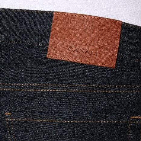Canali Regular Fit Jeans PD00018 91719 304 Dark Blue