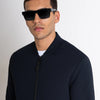 Antony Morato Jacket In Dobby Tech MMCO00887 FA600274 7073 Navy